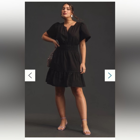 Anthropologie Dresses & Skirts - Anthropologie Somerset Mini Dress (Black, 1X)